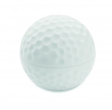 Logotrade corporate gifts photo of: Lip balm in golf ball shape