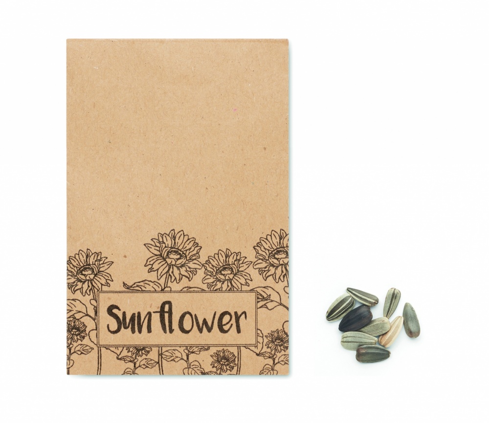 Logotrade advertising product image of: Sunflower seeds in envelope