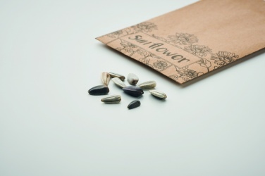 Logo trade promotional items image of: Sunflower seeds in envelope