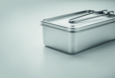 Logotrade promotional gifts photo of: Stainless steel lunch box