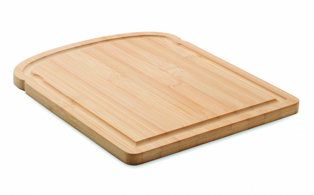 Logo trade promotional merchandise picture of: Bamboo bread cutting board