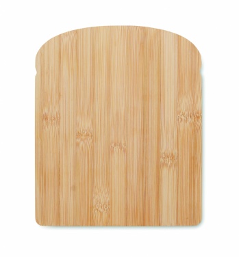 Logotrade promotional merchandise picture of: Bamboo bread cutting board