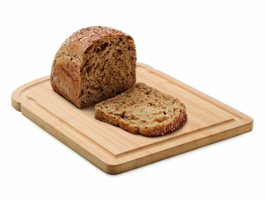 Logo trade business gift photo of: Bamboo bread cutting board