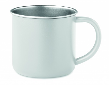 Logo trade advertising products image of: Recycled stainless steel mug