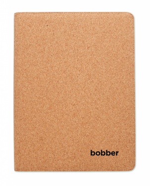 Logo trade promotional products picture of: A4 cork conference folder