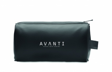 Logotrade corporate gift picture of: Soft PU cosmetic bag and zipper