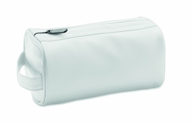 Logotrade promotional items photo of: Soft PU cosmetic bag and zipper