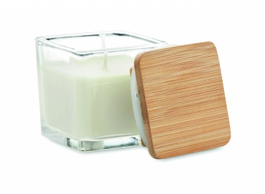 Logotrade promotional items photo of: Squared fragranced candle 50gr