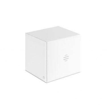 Logo trade corporate gift photo of: Squared fragranced candle 50gr