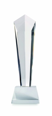 Logo trade promotional merchandise picture of: Crystal award in a gift box