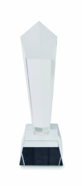 Logo trade corporate gift photo of: Crystal award in a gift box