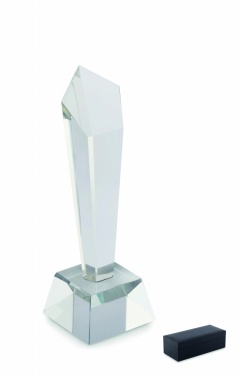 Logotrade promotional item picture of: Crystal award in a gift box