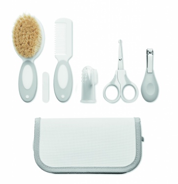 Logotrade promotional merchandise photo of: 6 piece baby grooming set