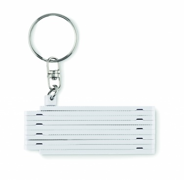 Logotrade corporate gift image of: Carpenters ruler key ring 50cm Kotka