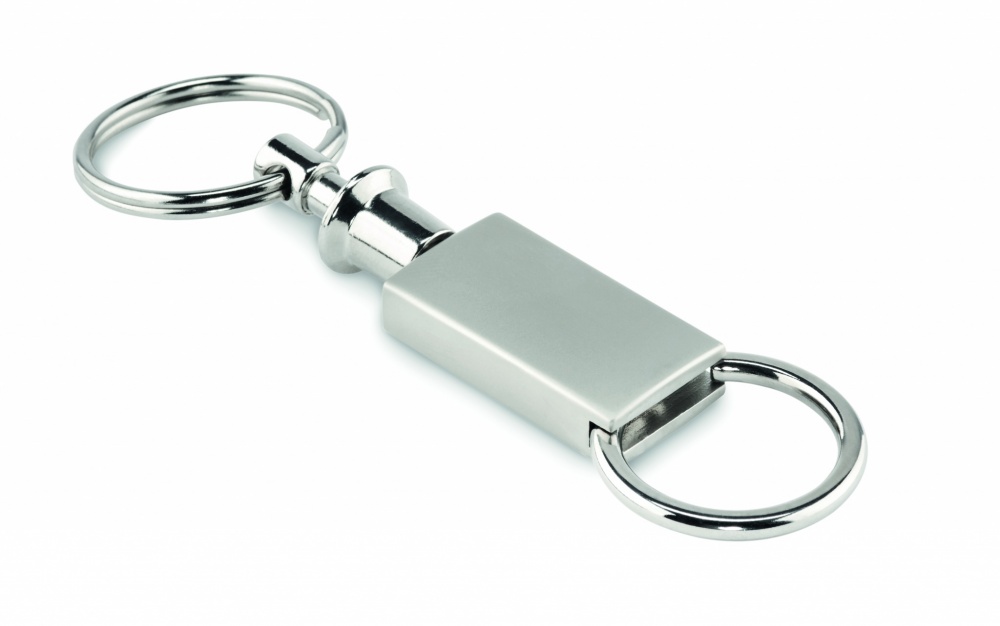 Logotrade promotional products photo of: Pull apart split key ring Kajaani