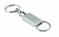 Pull apart split key ring Kajaani, Matt Silver