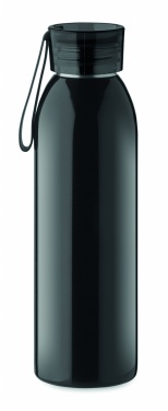 Logo trade promotional items image of: Stainless steel bottle 650ml