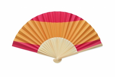 Logo trade promotional products image of: Manual fan flag design