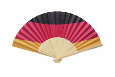 Logo trade promotional products image of: Manual fan flag design