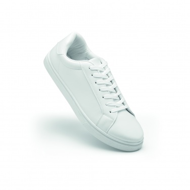 Logo trade promotional products picture of: Sneakers in PU size 46