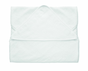 Logotrade advertising products photo of: Cotton hooded baby towel