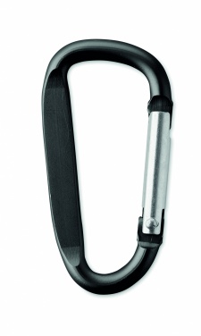 Logotrade promotional gift image of: Carabiner clip in aluminium.