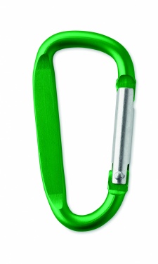 Logotrade business gift image of: Carabiner clip in aluminium.