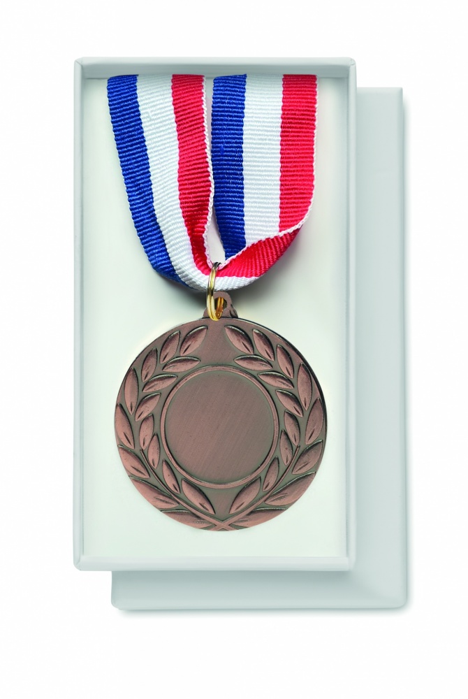 Logo trade promotional giveaway photo of: Medal 5cm diameter