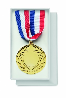 Logo trade promotional item photo of: Medal 5cm diameter