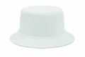 Brushed 260gr/m² cotton sunhat, White