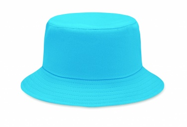 Logo trade promotional giveaways image of: Brushed 260gr/m² cotton sunhat