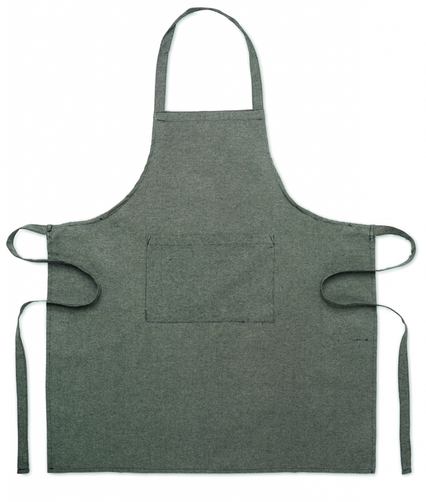 Logo trade promotional product photo of: Recycled cotton Kitchen apron