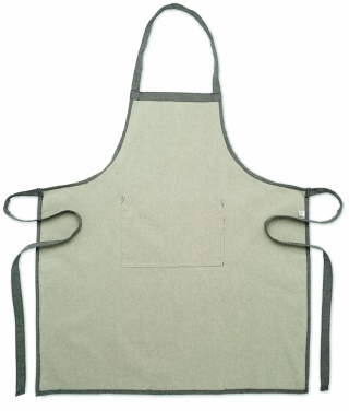 Logo trade promotional merchandise image of: Recycled cotton Kitchen apron