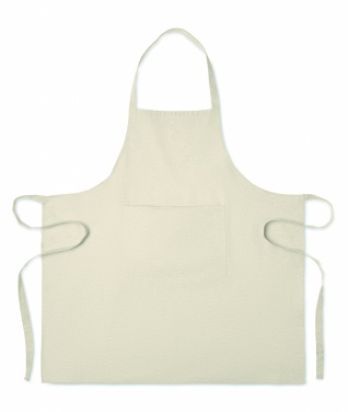 Logotrade promotional product image of: Recycled cotton Kitchen apron