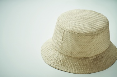 Logotrade advertising products photo of: 9aper straw bucket hat