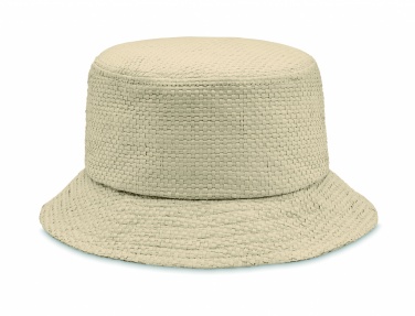 Logo trade promotional item photo of: 9aper straw bucket hat