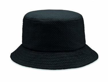 Logo trade promotional items picture of: 9aper straw bucket hat