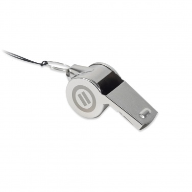 Logotrade advertising product image of: Metal whistle