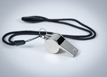 Logotrade business gift image of: Metal whistle