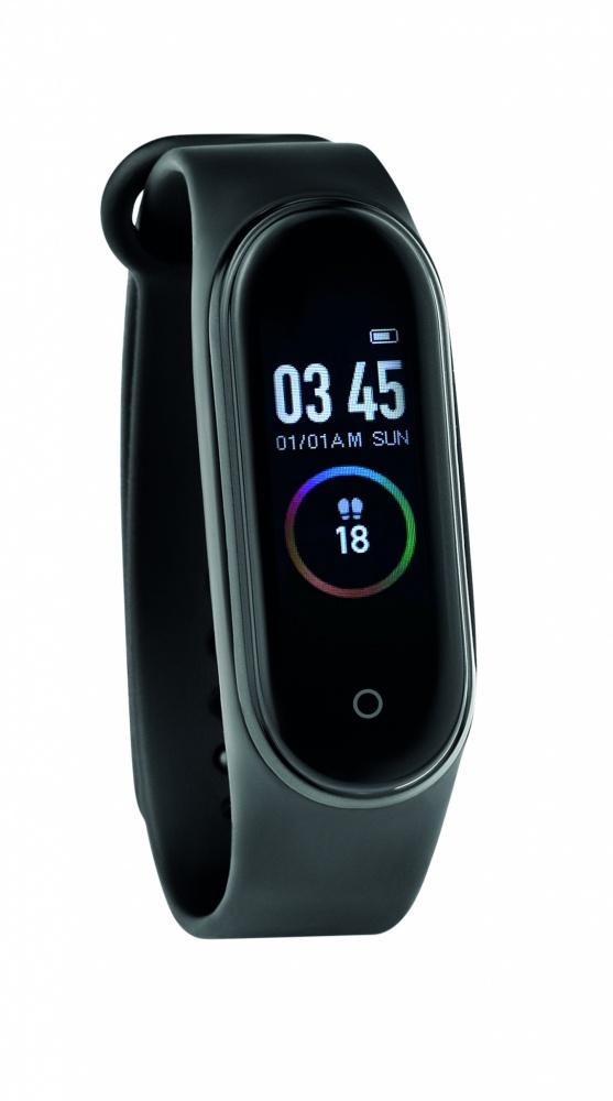 Logo trade advertising products picture of: Smart wireless health watch