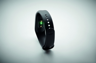 Logo trade advertising products image of: Smart wireless health watch