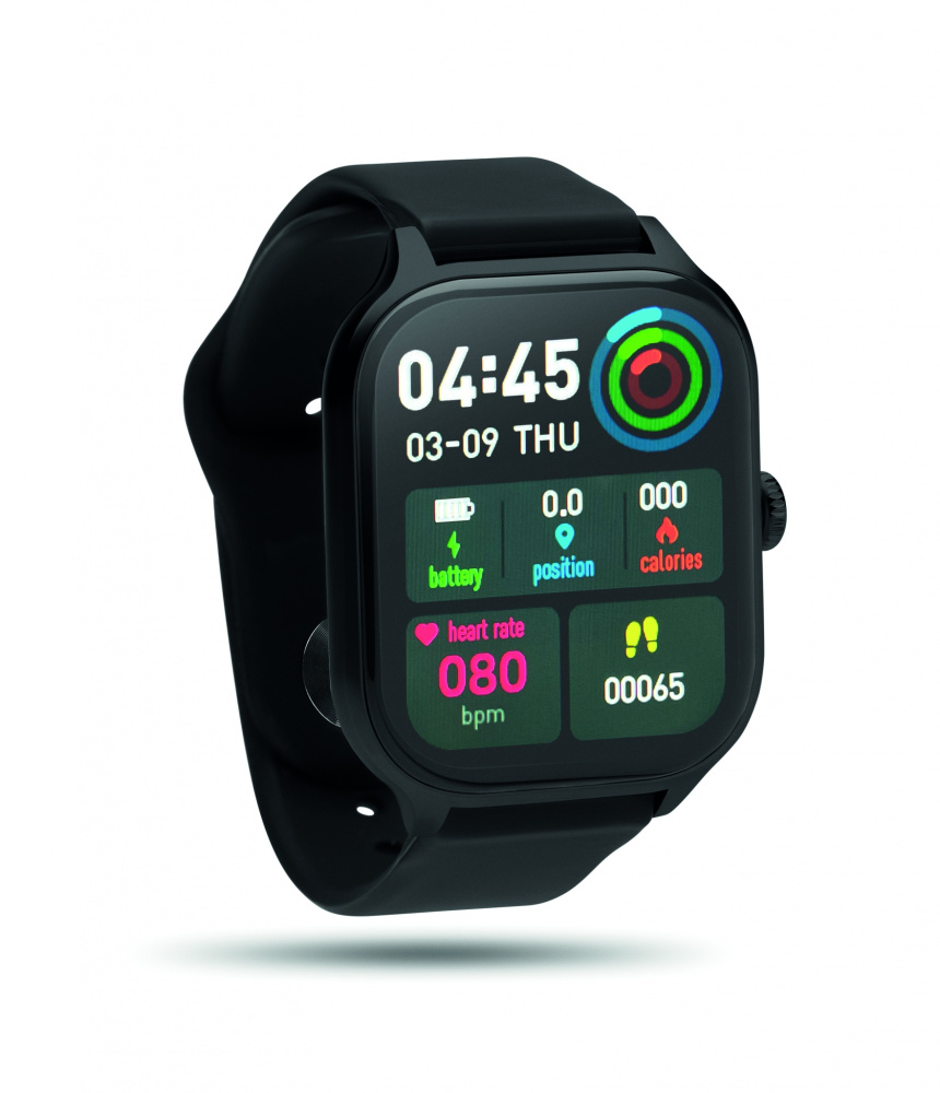 Logo trade promotional gifts picture of: Smart wireless health watch