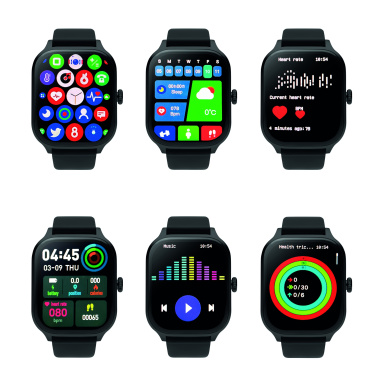 Logo trade promotional gifts image of: Smart wireless health watch