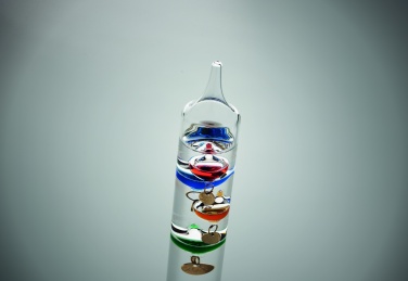 Logotrade advertising products photo of: Galileo thermometer glass 28cm