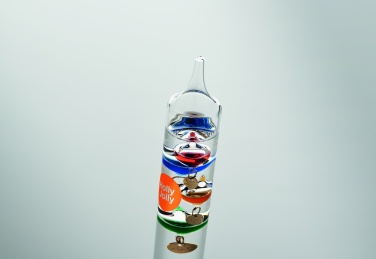 Logotrade promotional merchandise photo of: Galileo thermometer glass 28cm