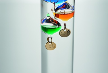 Logotrade advertising product image of: Galileo thermometer glass 28cm