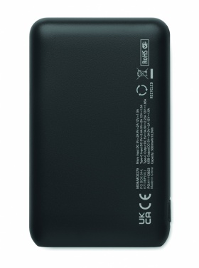 Logo trade promotional item photo of: Power bank 5000 mAh