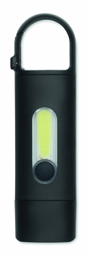 Logo trade corporate gifts image of: Pocket size COB flash light