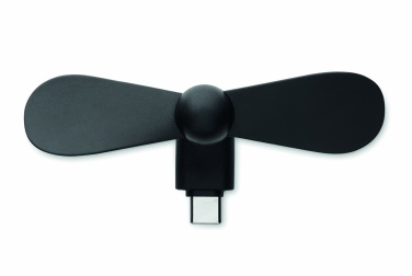 Logotrade corporate gift image of: Portable USB-C fan