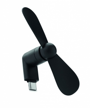 Logotrade business gift image of: Portable USB-C fan